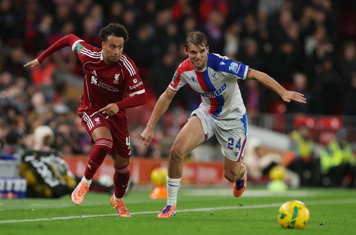 Liverpool bị loại ở Liên Đoàn Anh, nối dài mạch trận thất vọng. (Ảnh: Reuters). 