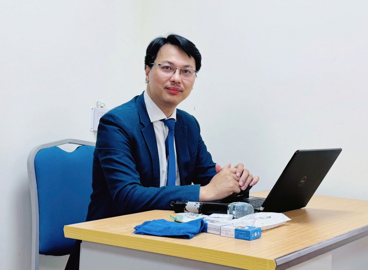 TS. Đặng Văn Cường - Giảng viên Luật Hình sự, Trường Đại học Thủy Lợi