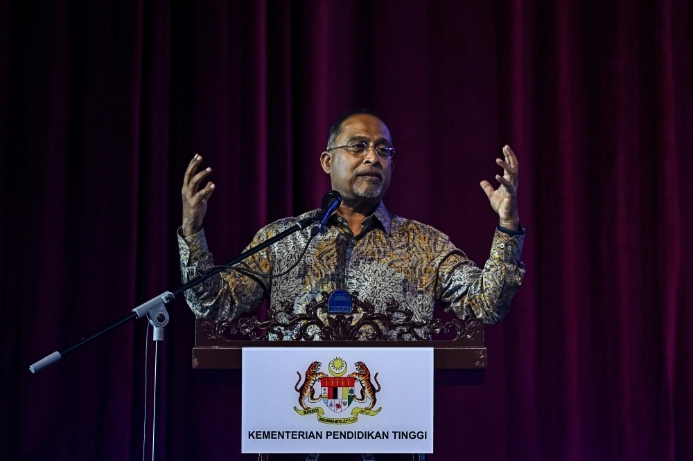 Bộ trưởng Giáo dục Đại học Malaysia Zambry Abdul Kadir. Nguồn: Bernama