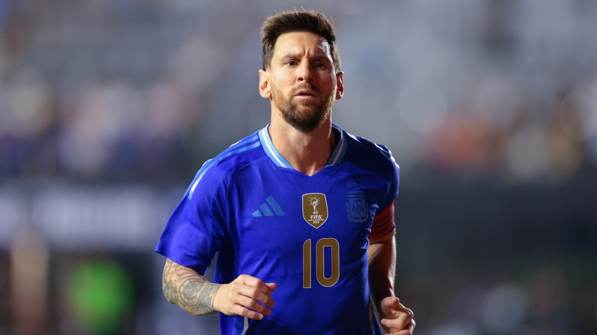 Messi sẽ tham dự World Cup 2026 nếu như thể lực đảm bảo (Ảnh: Reuters).