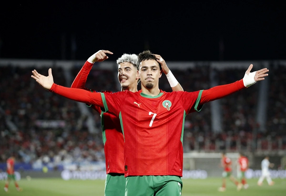 U20 Morocco vô địch U20 World Cup 2025. (Ảnh: Reuters). 