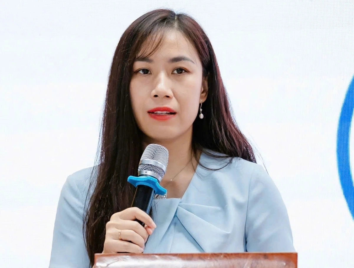 Bà Nguyễn Phương Linh - Chuyên gia về quyền trẻ em và giáo dục