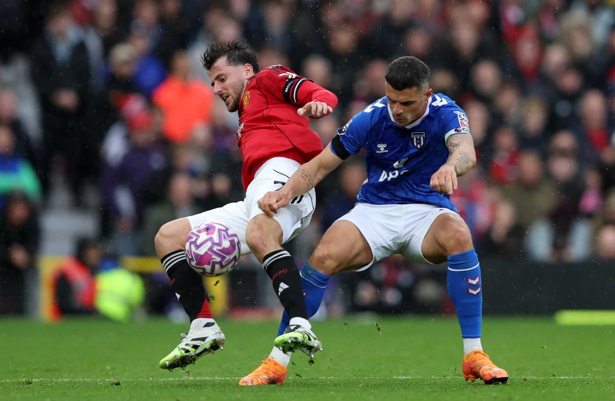 Trận đấu giữa MU vs Sunderland diễn ra khá hấp dẫn (Ảnh: Reuters)