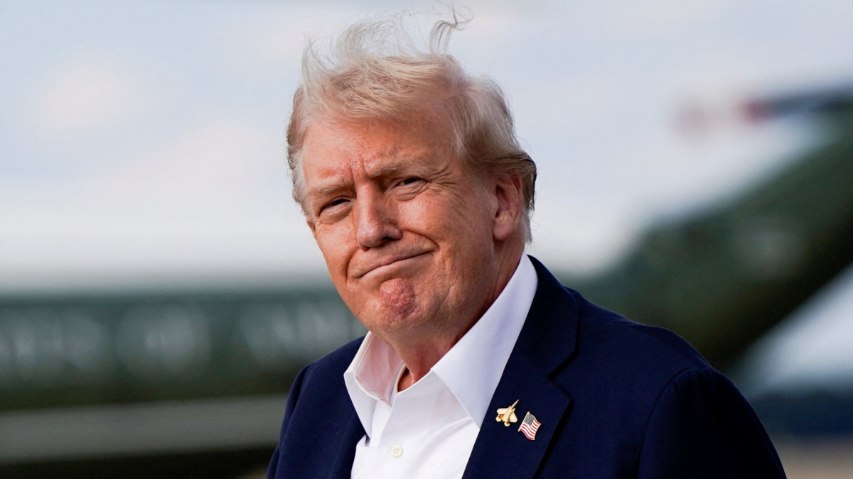 Tổng thống Mỹ Donald Trump tuyên bố, sẽ ngừng các khoản thanh toán và trợ cấp quy mô lớn cho Colombia bởi lý do liên quan tới ma tuý (Ảnh: Reuters).