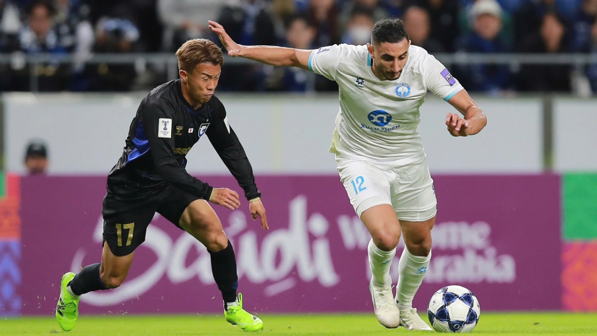 Nam Định sẽ tái đấu Gamba Osaka tại cúp C2 châu Á (Ảnh: Đức Minh)