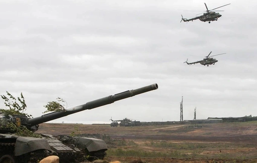 Nga và Belarus bắt đầu tập trận chung Zapad-2025. Ảnh: TASS