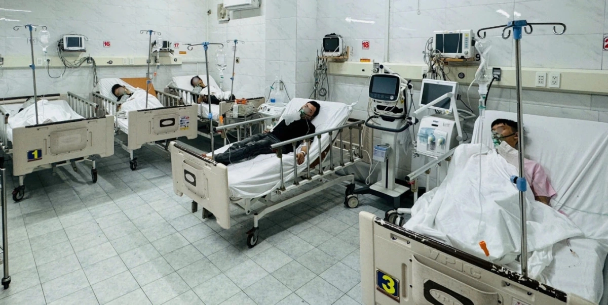 Bệnh nhân được cấp cứu tại Bệnh viện Nguyễn Tri Phương (Ảnh BVCC)