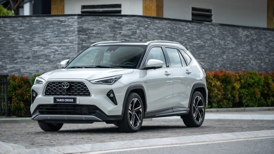 Yaris Cross vẫn dẫn đầu về doanh số của Toyota Việt Nam trong tháng 9/2025