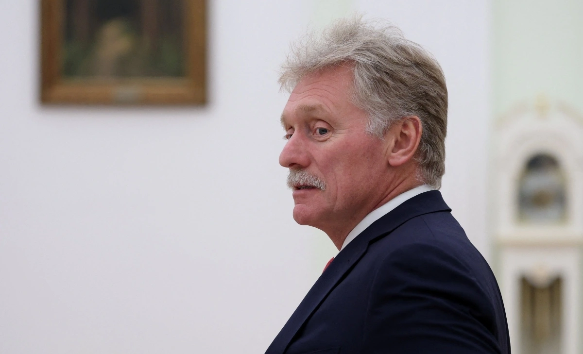 Người phát ngôn Điện Kremlin Dmitry Peskov (Ảnh: Reuters).