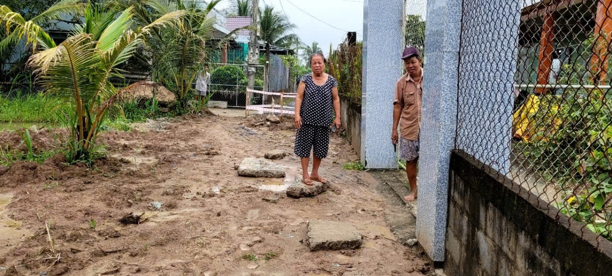 Chính quyền địa phương và nhà thầu cần tháo gỡ khó khăn để đảm bảo tiến độ thi công công trình 