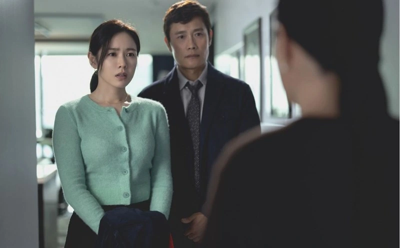 “No Other Choice” đánh dấu sự trở lại màn ảnh rộng của Son Ye-jin sau bảy năm (Ảnh: CJ ENM)