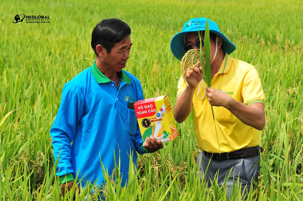 Sản phẩm Nông Dược Toàn Cầu ứng dụng công nghệ sinh học, bảo vệ hệ sinh thái môi trường