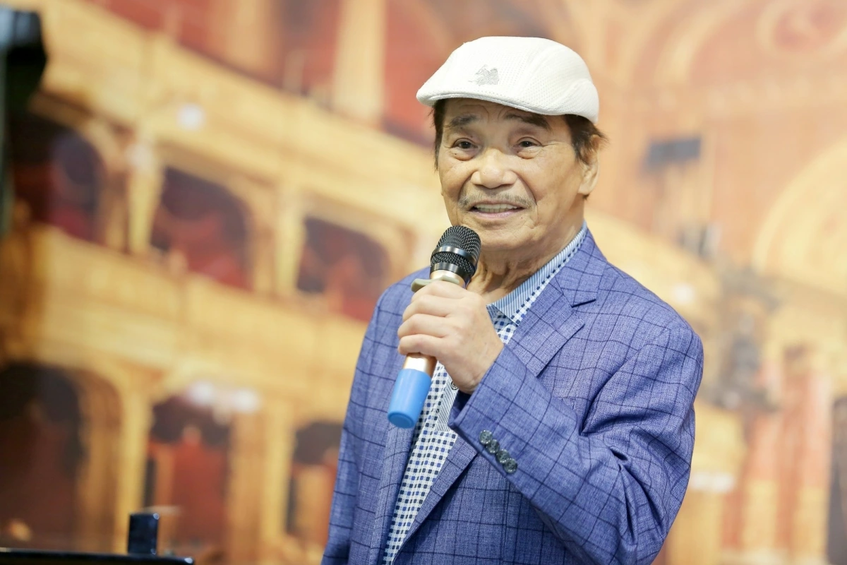 NSND Trần Hiếu. Ảnh: HTL