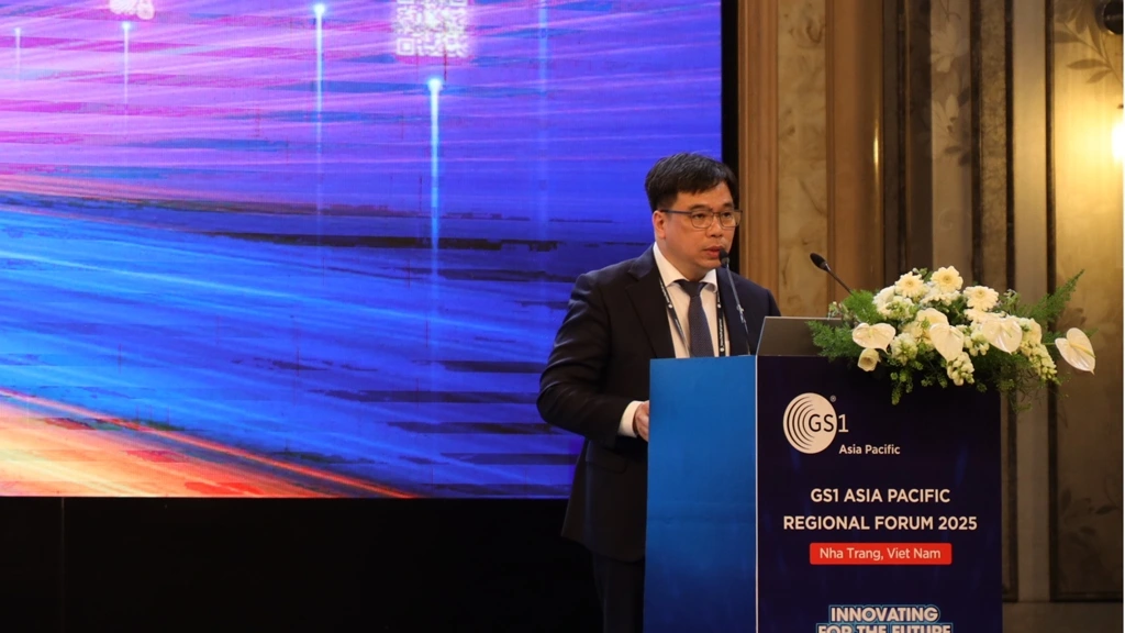 Ông Nguyễn Nam Hải - Chủ tịch Uỷ ban Tiêu chuẩn Đo lường Chất lượng Quốc gia - Lãnh đạo GS1 Việt Nam