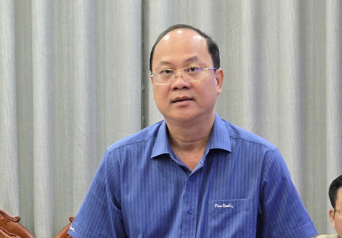 Bí thư Tỉnh ủy Cà Mau Nguyễn Hồ Hải
