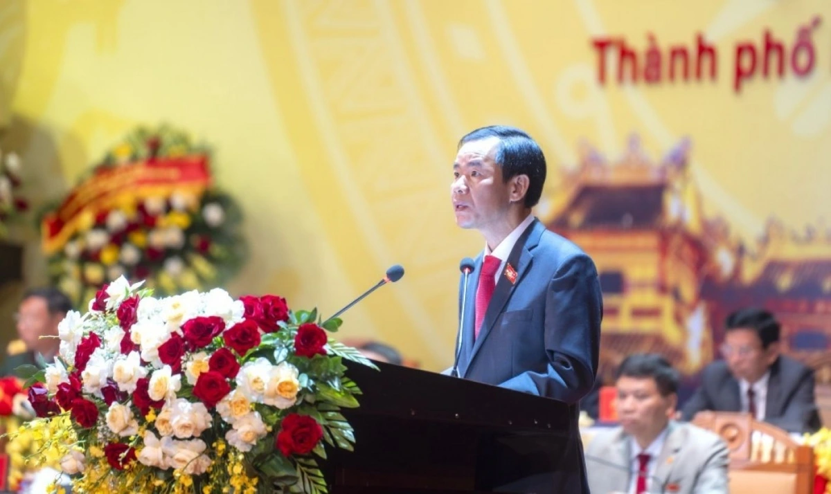 Ông Nguyễn Văn Phương, Chủ tịch UBND thành phố Huế được bầu chức Bí thư Thành ủy Huế nhiệm kỳ 2025-2030