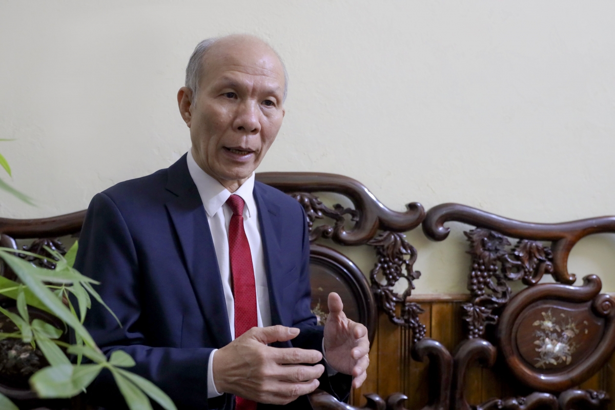 PGS.TS Đinh Trọng Thịnh - Học viện Tài chính