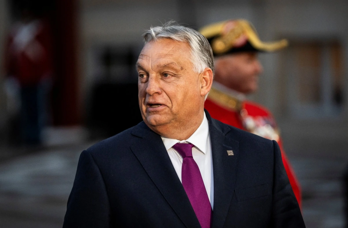Thủ tướng Hungary Viktor Orban. Ảnh: Reuters