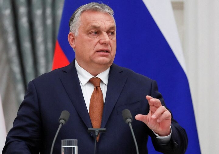Thủ tướng Hungary Viktor Orban. Ảnh: Reuters