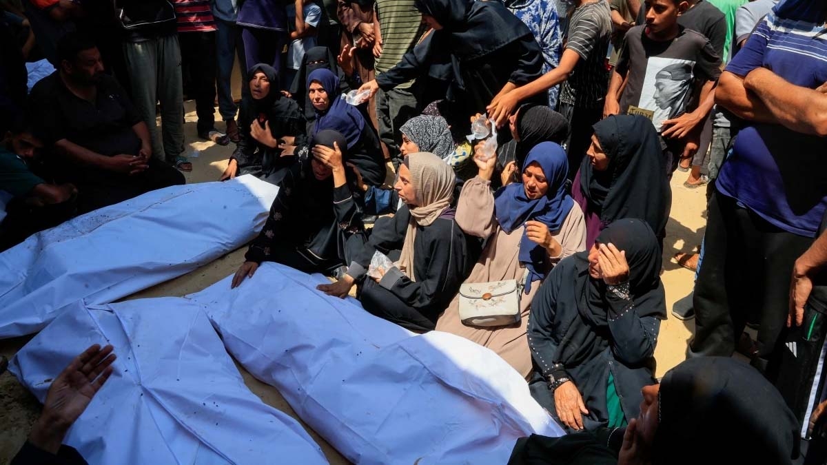 Theo Bộ Y tế Palestine, 19 người Palestine đã thiệt mạng và 7 người khác bị thương trong 48 giờ qua.  (Ảnh: Reuters)