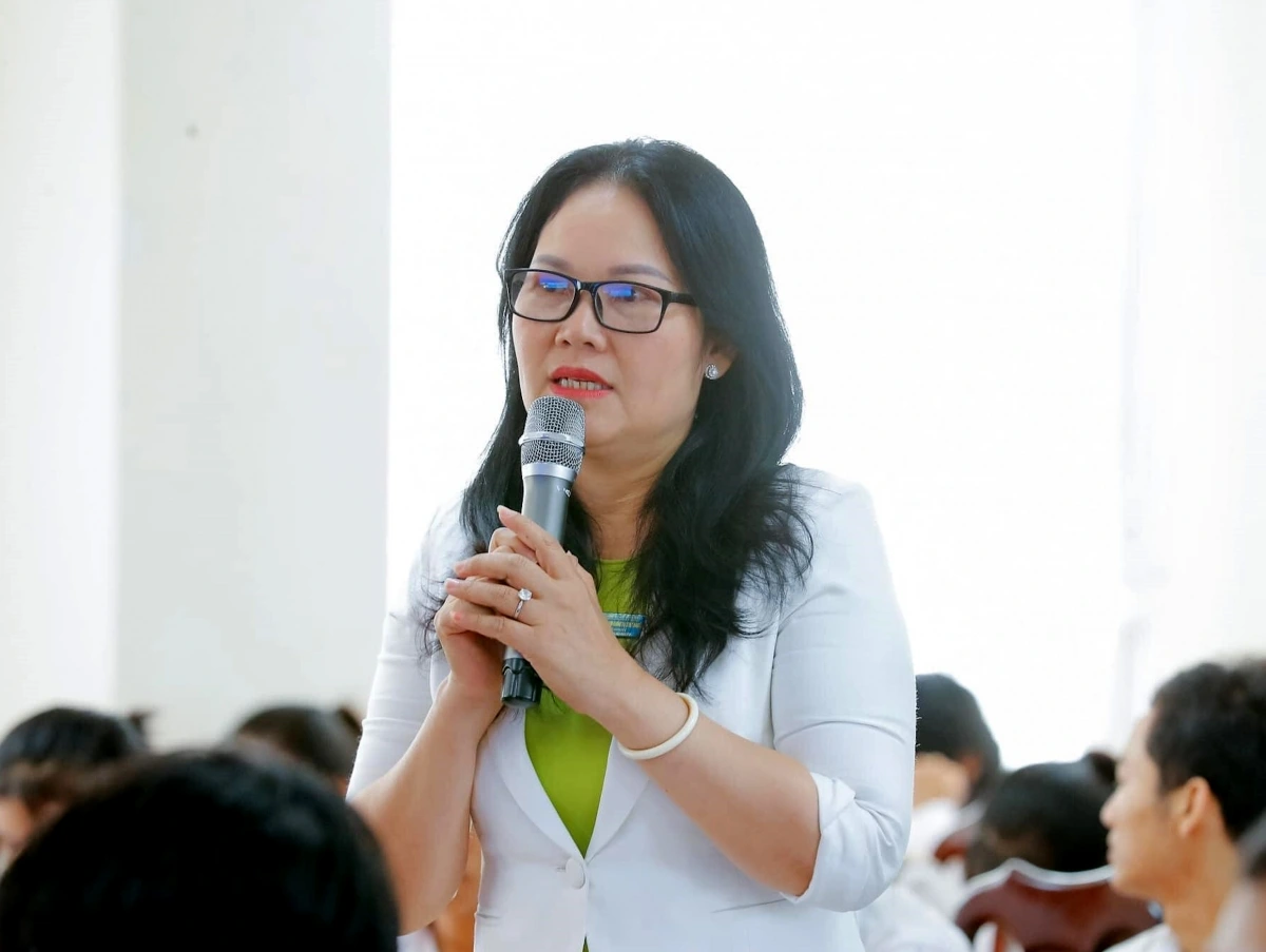 PGS.TS Buôn Krông Tuyết Nhung cho rằng cần xây dựng văn hoá xung quanh cốt lõi bản sắc