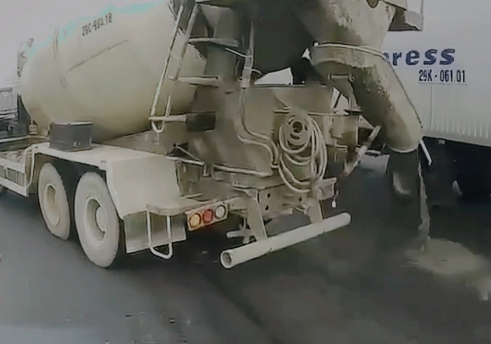 Hình ảnh vi phạm được người dân ghi nhận