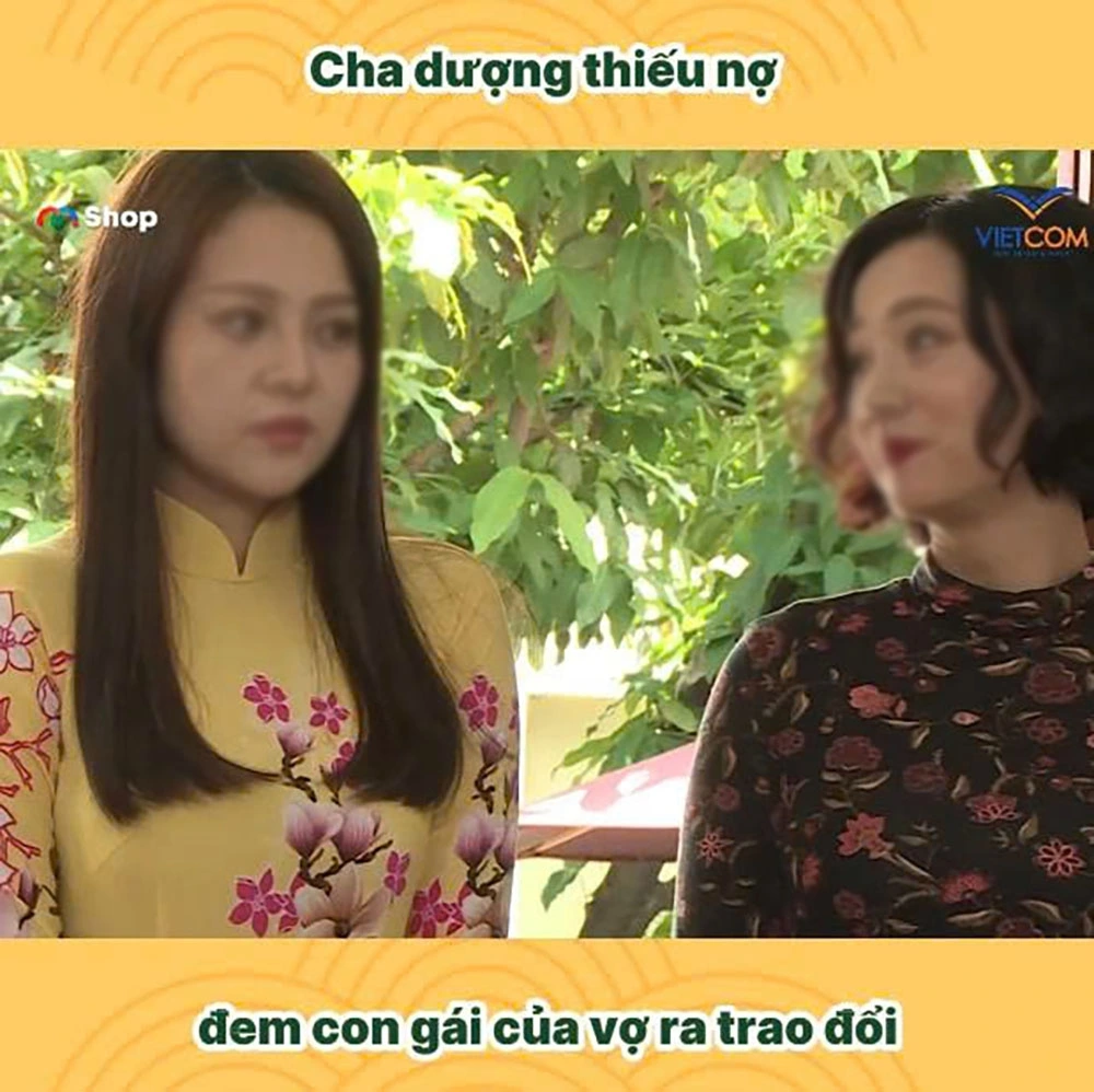 Nhiều phim ngắn chiếu mạng có tình tiết vô lý (Ảnh chụp màn hình)