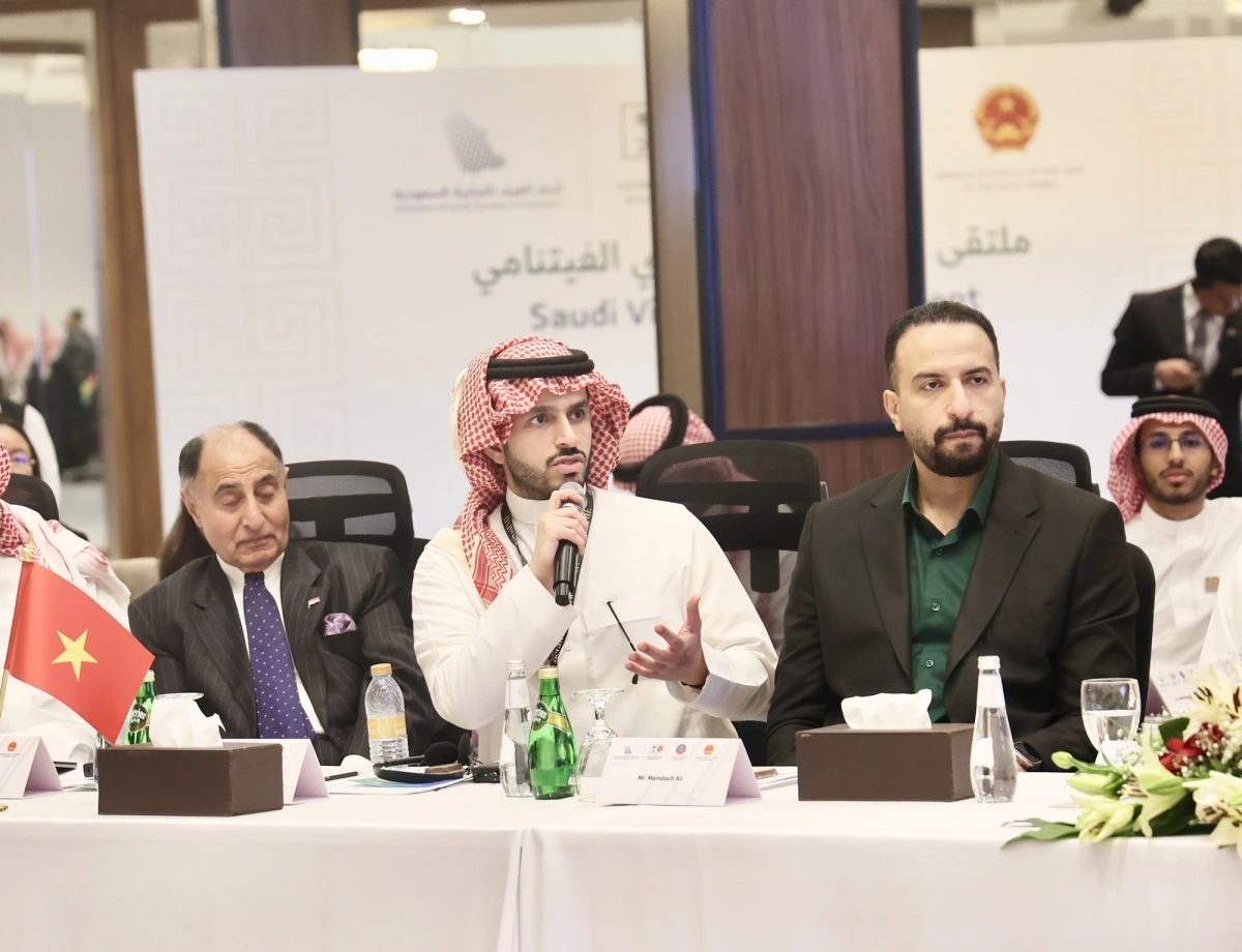 Sự kiện thu hút hơn 25 doanh nghiệp Saudi Arabia trong các lĩnh vực như năng lượng tái tạo, tài chính – ngân hàng, bất động sản, thương mại dịch vụ, đầu tư, nông nghiệp công nghệ cao đang có ý định nghiên cứu đầu tư, mở rộng đầu tư tại Việt Nam.