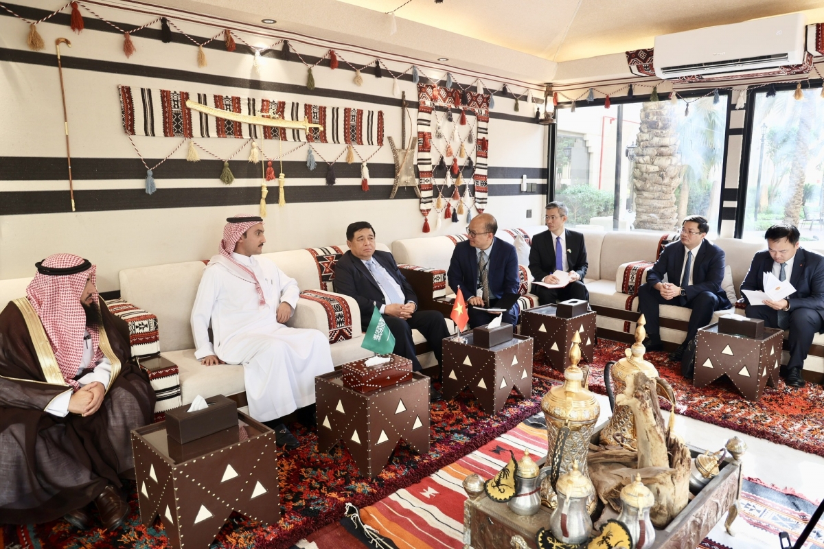 Tọa đàm “Đầu tư Việt nam-Ả rập Xê út”- Lấy hợp tác kinh tế làm trọng tâm