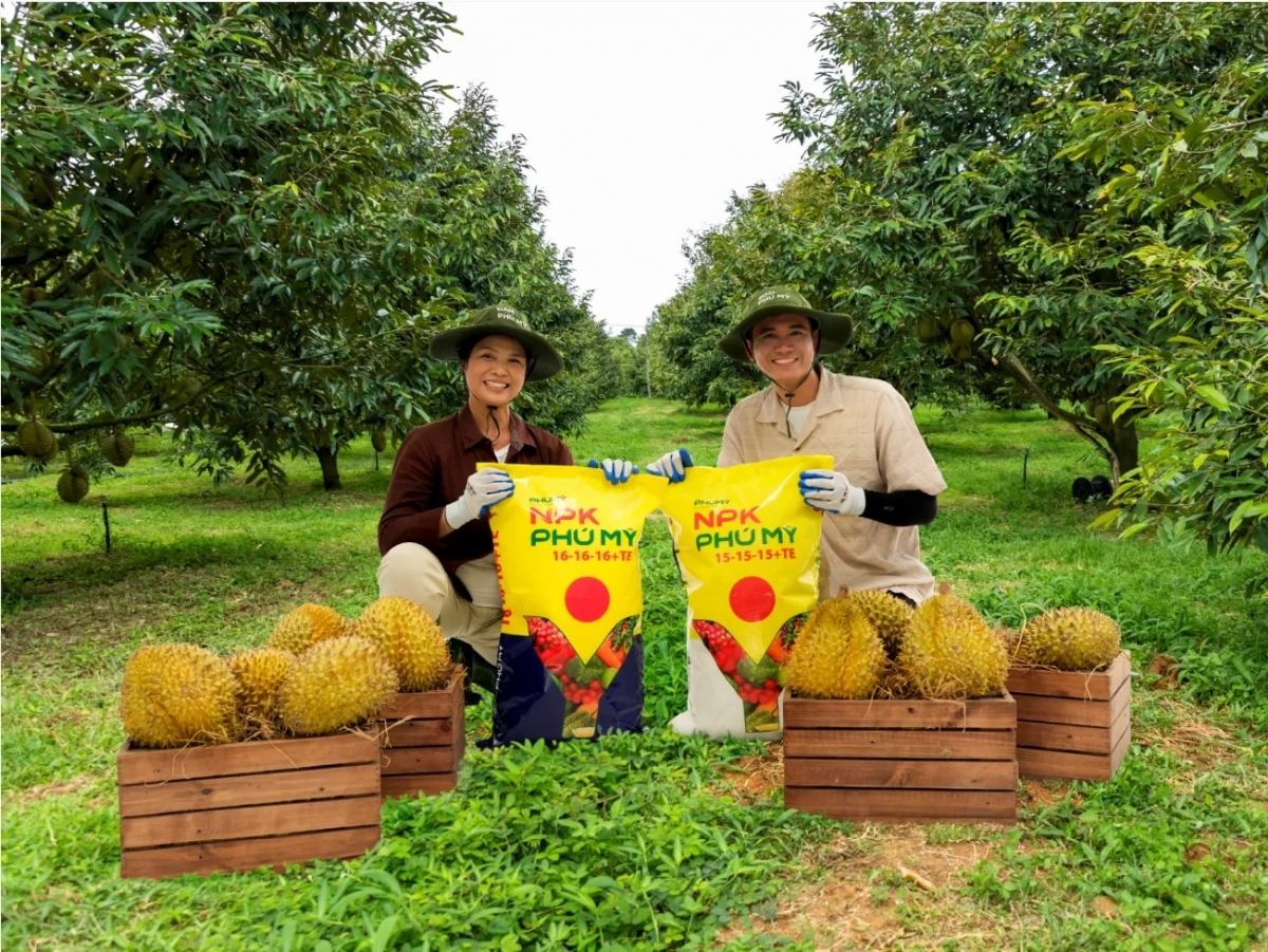 NPK Phú Mỹ ngày càng được cải tiến, hoàn thiện đáp ứng nhu cầu đa dạng của bà con nông dân