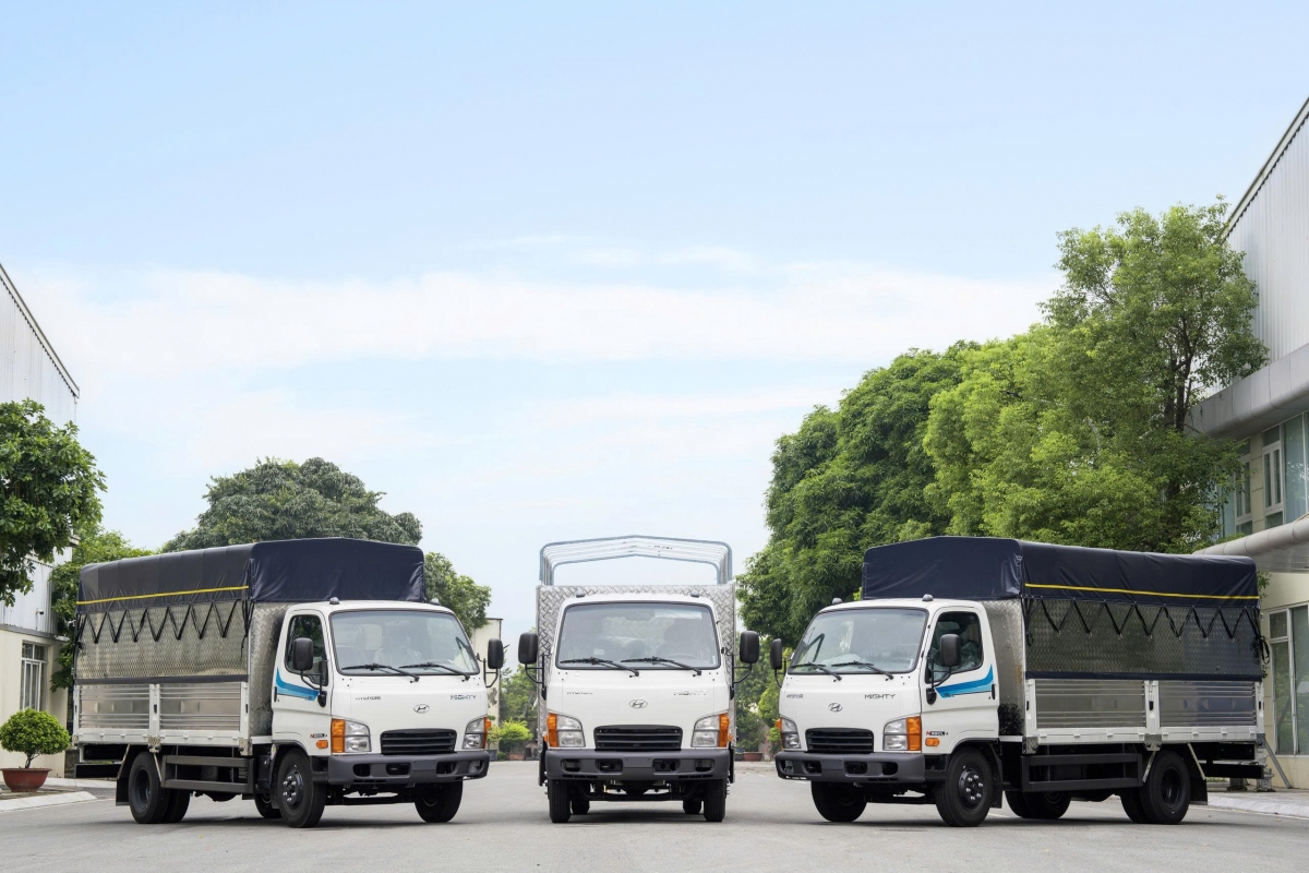 Hyundai Thành Công Thương Mại ra mắt sản phẩm tải nhẹ Mighty N500 series - “Giải pháp vận tải chuyên nghiệp”