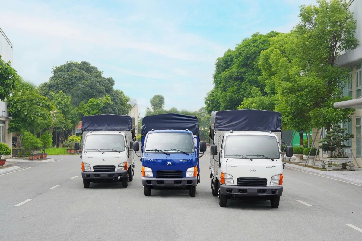 Mighty N500 series - Giải pháp vận tải chuyên nghiệp cho đường nội thành