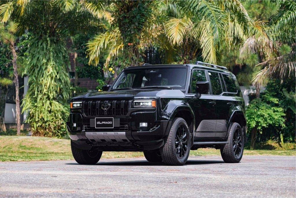 Toyota Land Cruiser Prado thế hệ mới (LC250). (Ảnh minh họa: KT)