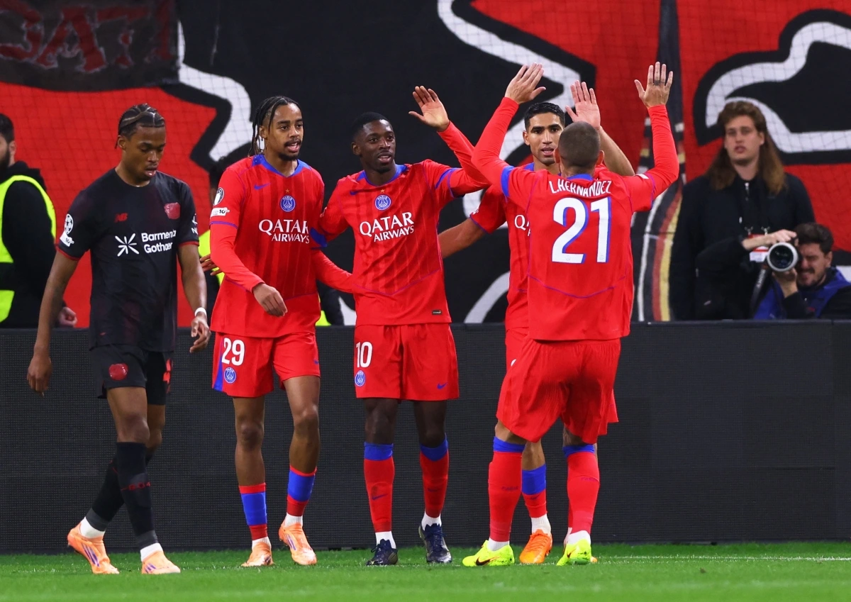 PSG thể hiện sức mạnh với thắng lợi 7-2. (Ảnh: Reuters). 