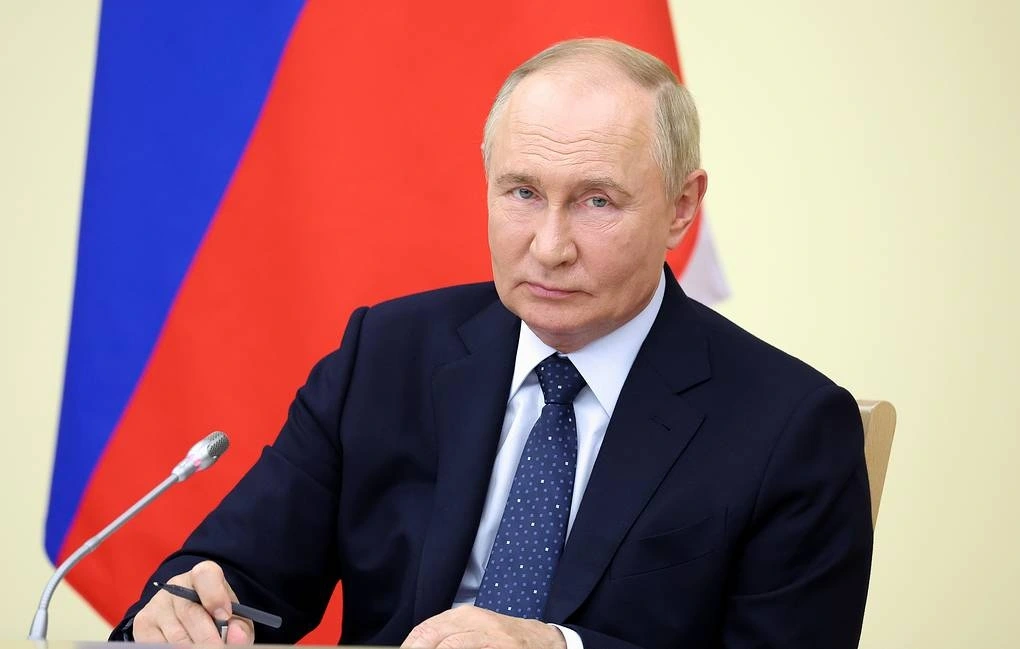 Tổng thống Nga Vladimir Putin. Ảnh: Tass