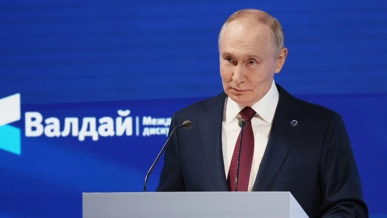 Tổng thống Nga Vladimir Putin. Ảnh: Sputnik