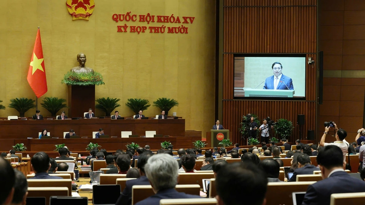 Toàn cảnh Quốc hội 