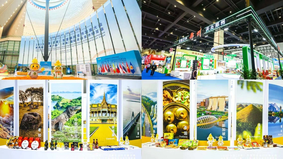 Quảng bá hình ảnh và hàng hóa của Trung Quốc và các nước ASEAN tại hội nghị
