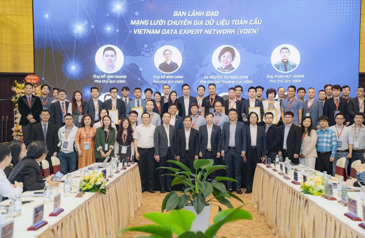 Ra mắt Mạng lưới Chuyên gia Dữ liệu Toàn cầu