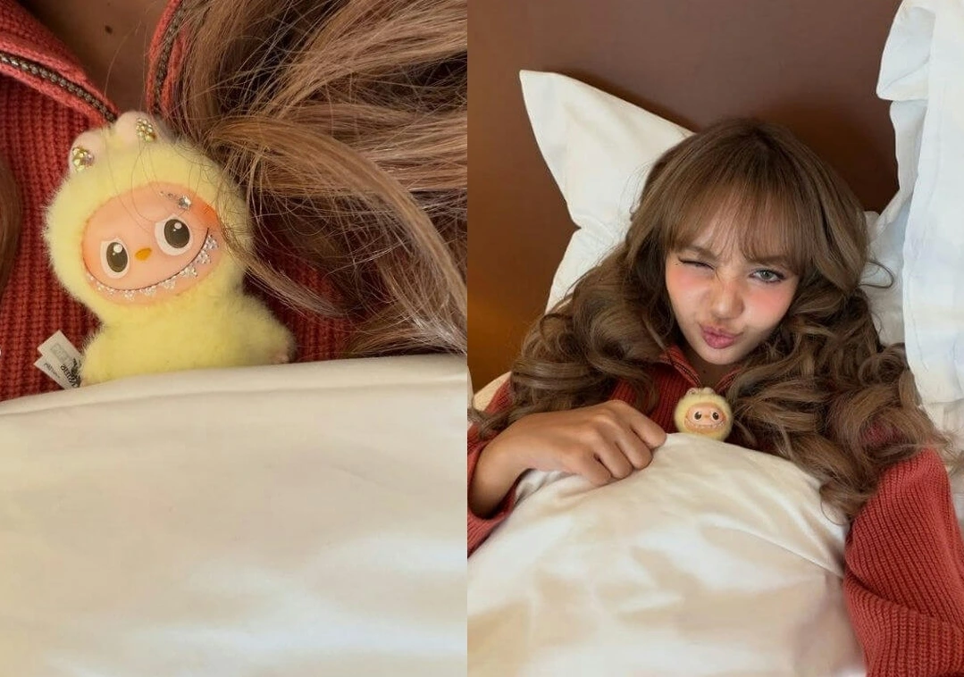 Fan sốc khi biết giá thật của Labubu trong tay Lisa