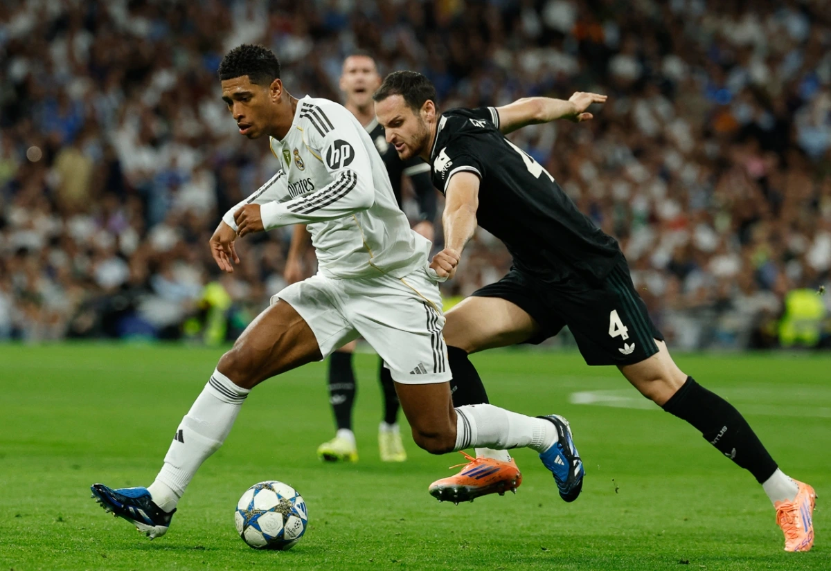 Real Madrid gặp nhiều khó khăn trước Juventus (Ảnh: Reuters)