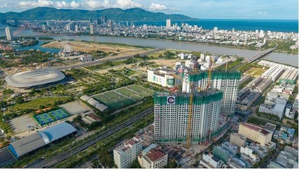 Masteri Rivera Danang đang được thi công đúng tiến độ cam kết, với các hạng mục xây dựng được triển khai đồng bộ và giám sát chặt chẽ.