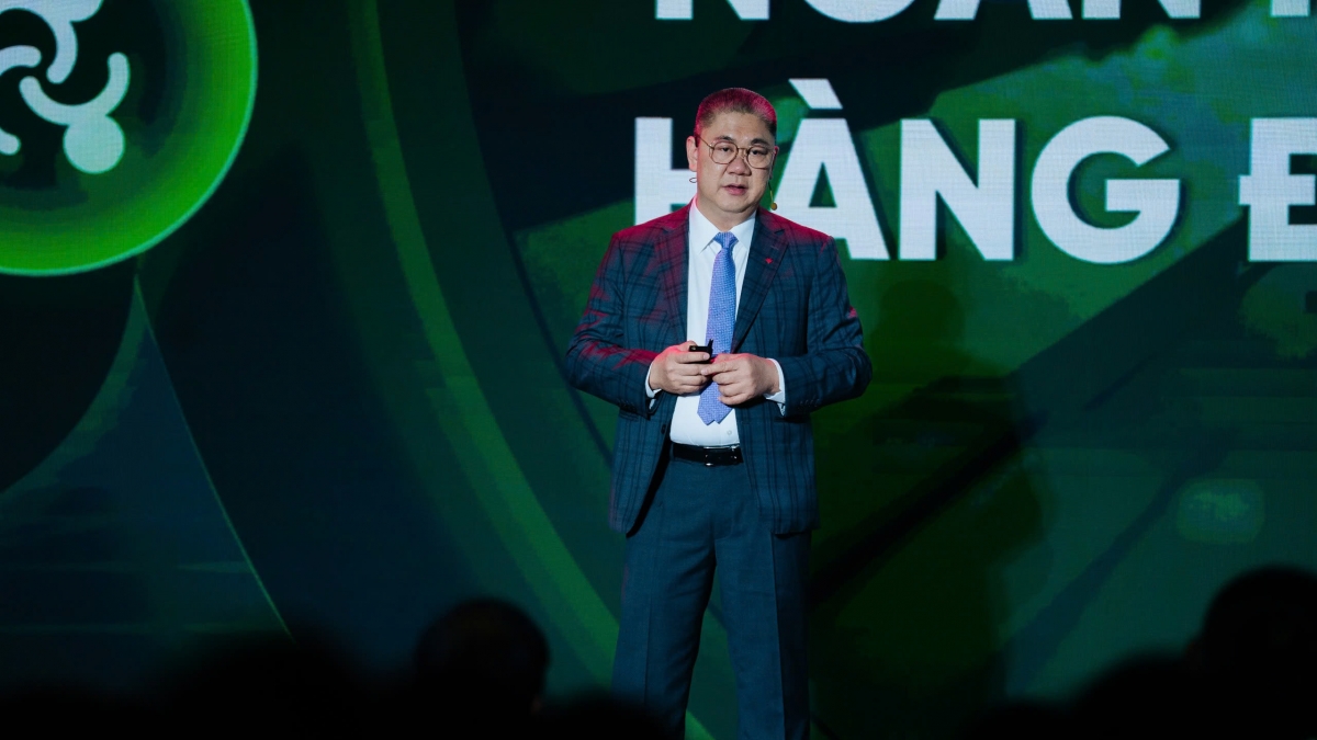 Ông Vũ Hữu Điền - Thành viên Hội đồng Quản trị, Tổng Giám đốc VPBankS