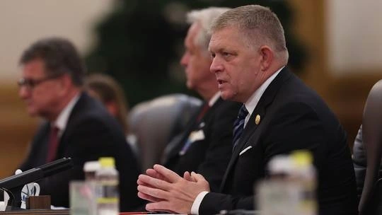 Thủ tướng Slovakia Robert Fico. Ảnh: Getty