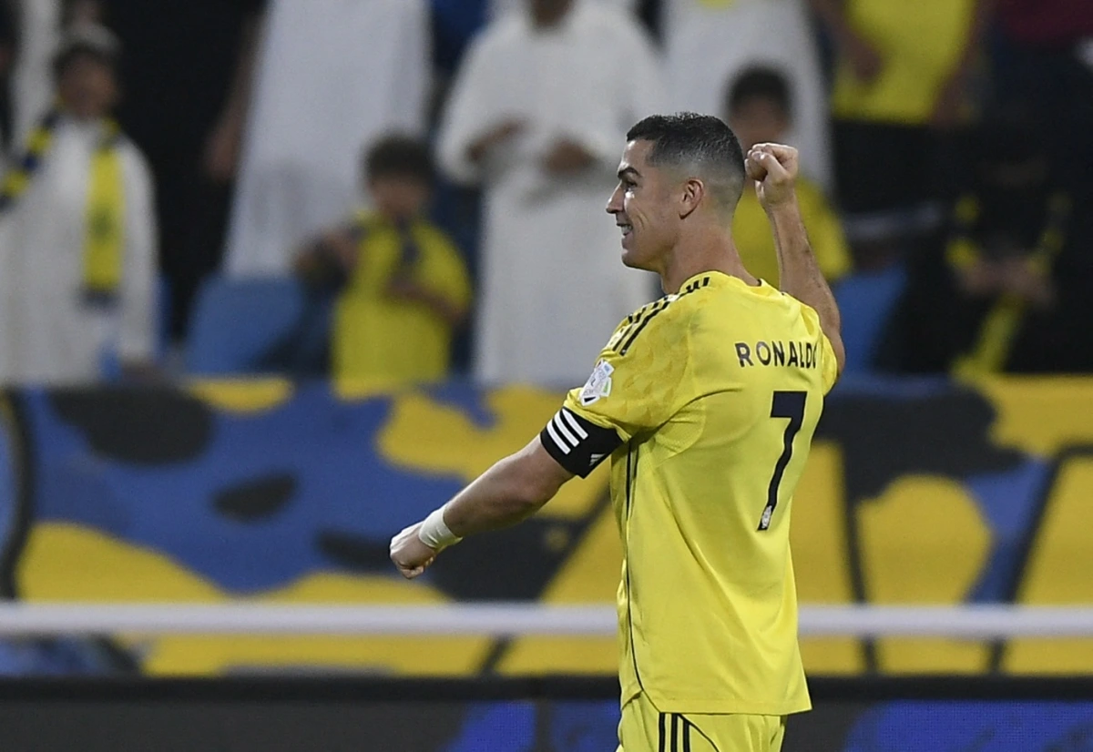 Ronaldo cán mốc 950 bàn thắng trong sự nghiệp (Ảnh: Reuters).