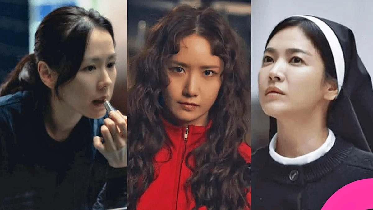 Son Ye Jin, Song Hye Kyo và Im Yoona đang là những ứng cử viên sáng giá nhất cho giải Nữ diễn viên chính xuất sắc nhất tại Lễ trao giải Điện ảnh Rồng Xanh lần thứ 46.