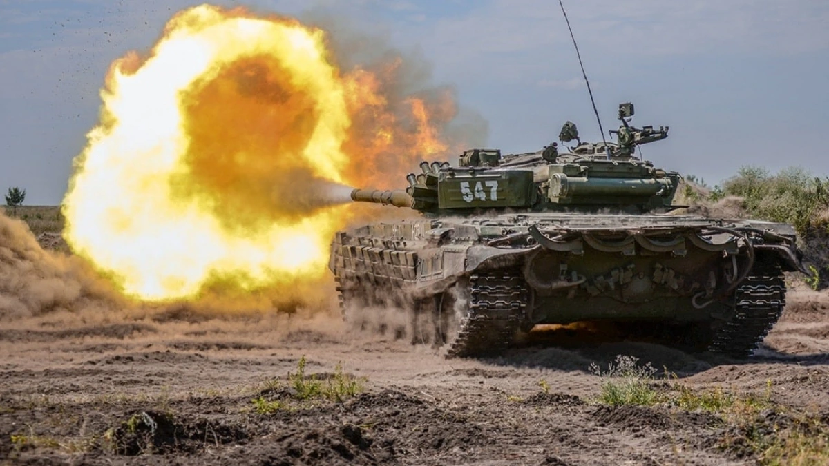 Xe tăng T-72 của Nga. Ảnh: Credit - Creative Commons