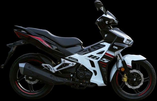 Một vài hình ảnh SYM VFE185i 2025