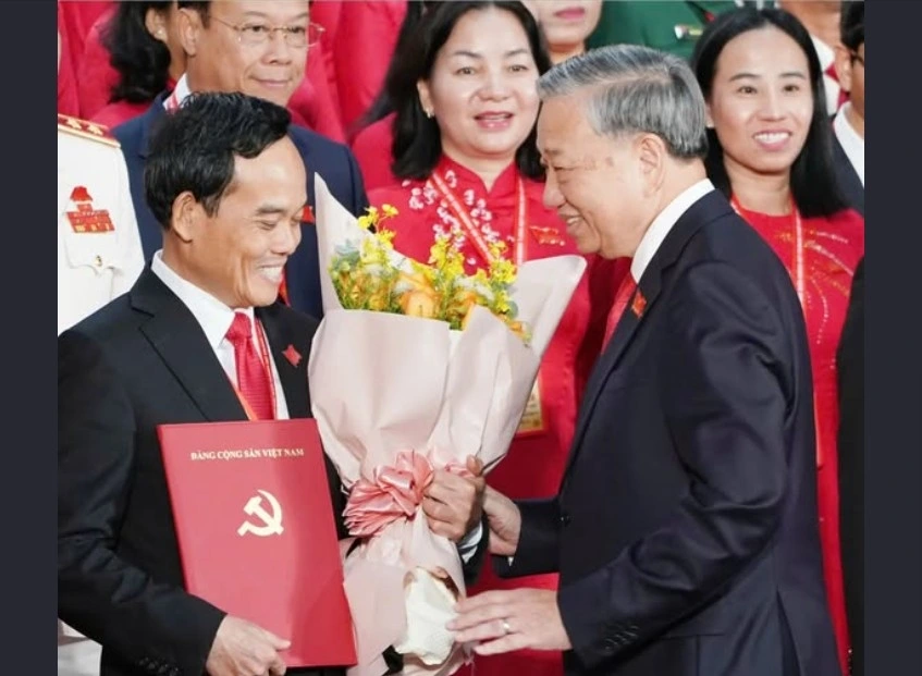Ông Trần Lưu Quang được chỉ định làm Bí thư Thành ủy TP.HCM nhiệm kỳ 2025-2030