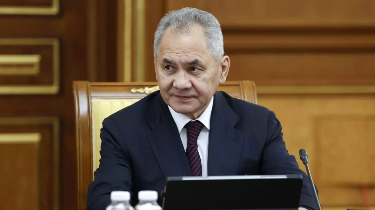 Thư ký Hội đồng An ninh Nga Sergey Shoigu. Ảnh: Sputnik